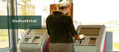 Factory Automation Touch Screen Usage