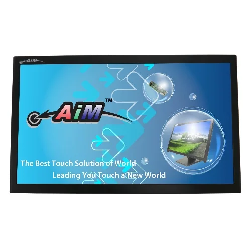 18.5 inch FHD Resistive Touch Monitor Multi-interface