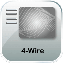 4 wire resistive